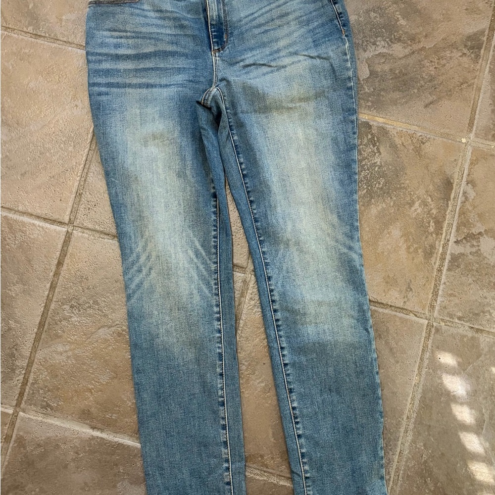 Chico's Classic Blue Denim Jeans NWT